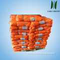 Dubai orange PVC coated fire retardant tarpaulin fabric